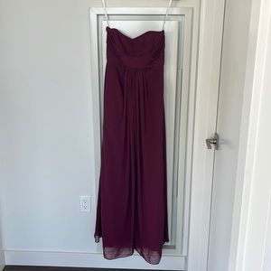David’s Bridal bridesmaid dress SIZE 4